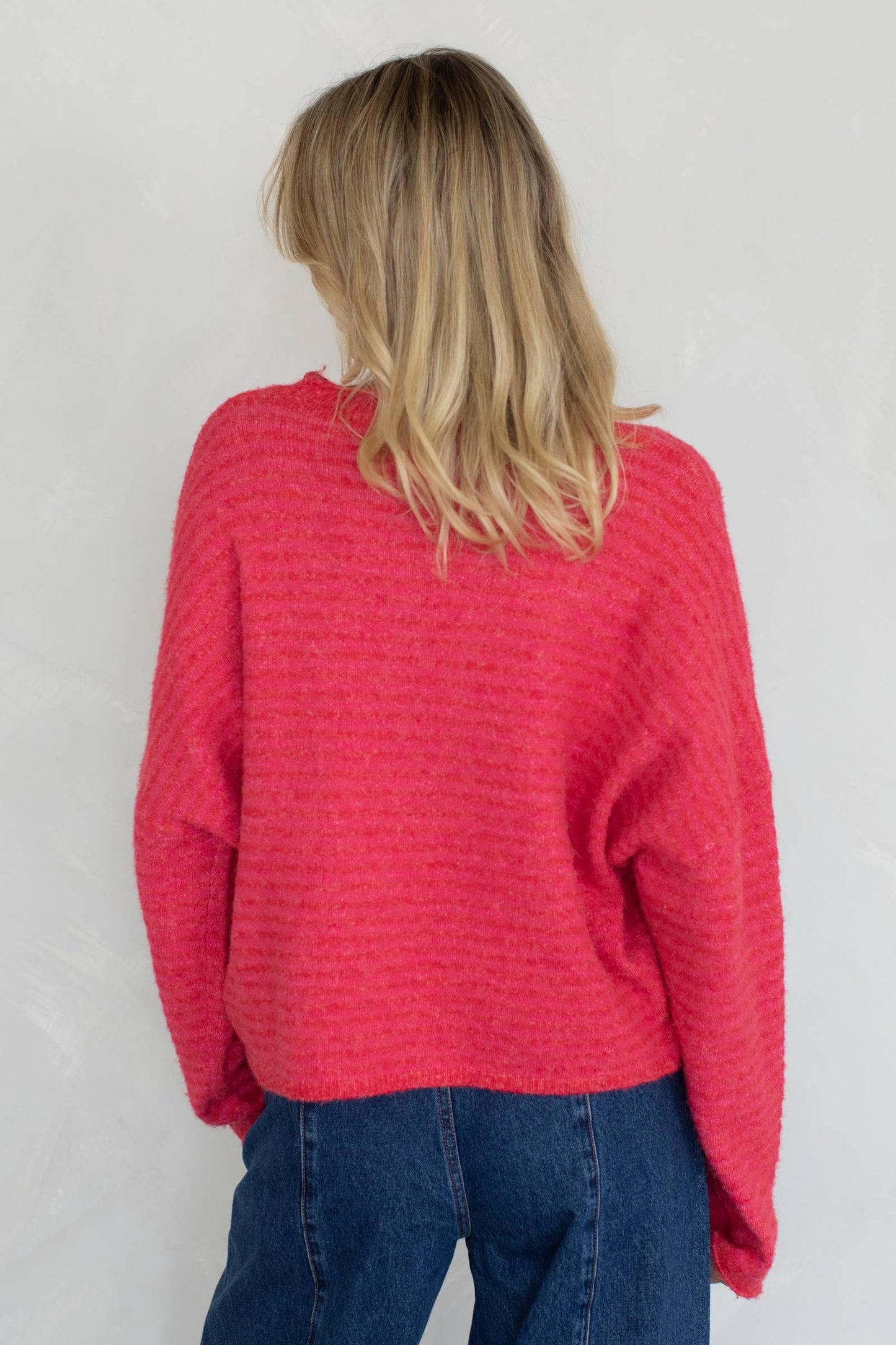Piper Cardigan - Mini Striped
