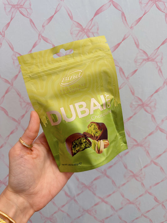 Dubai Chocolate Bag