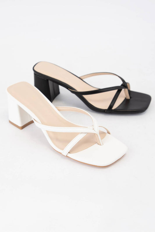 Elia Block Kitten Heel