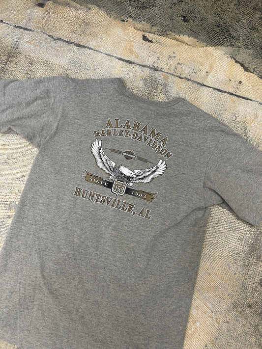 LL Harley Alabama Button Tee