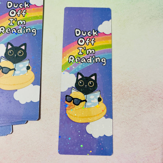 Bookmark Duck Off I'm Reading