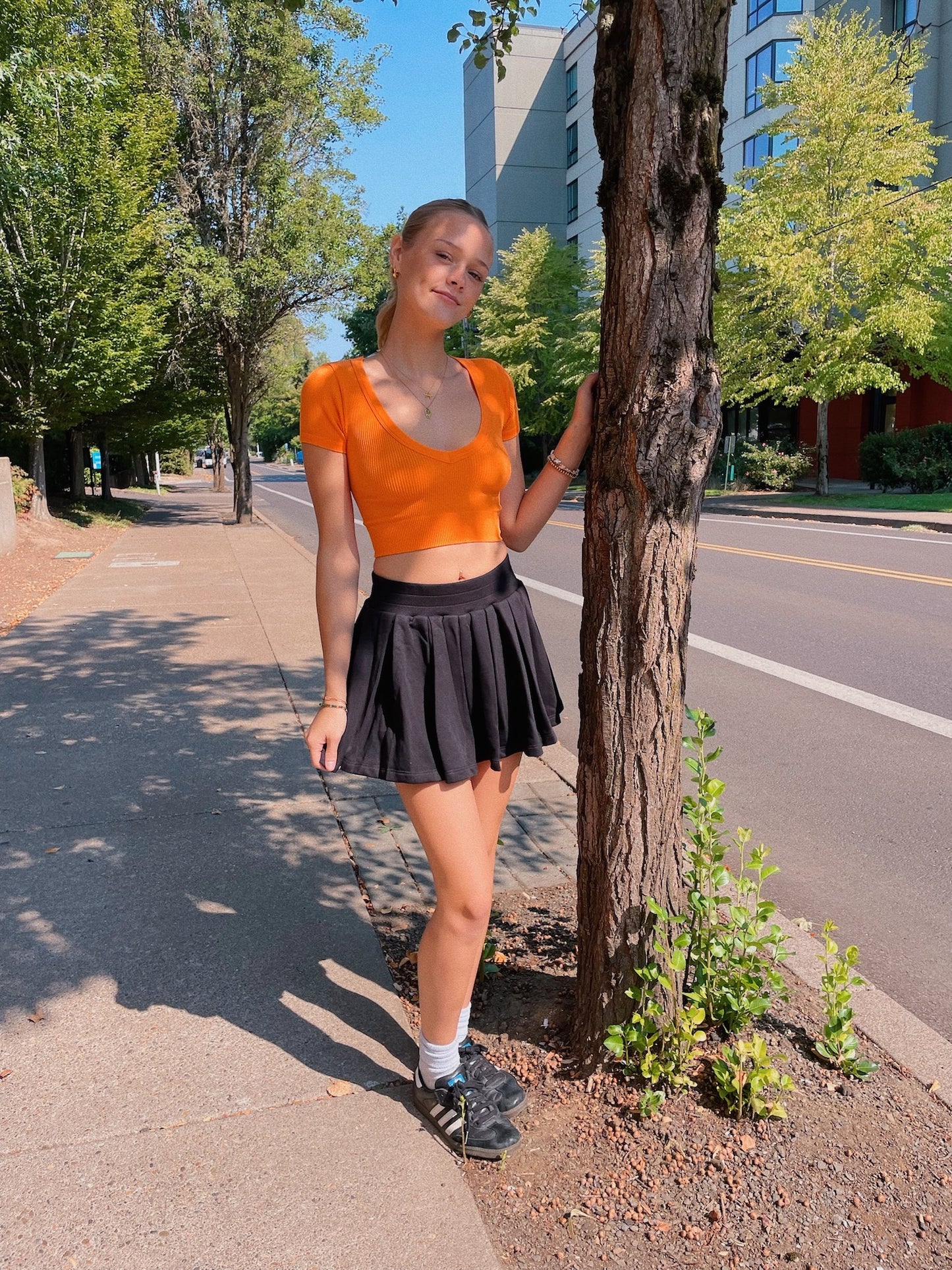 V-Neck Short Sleeve