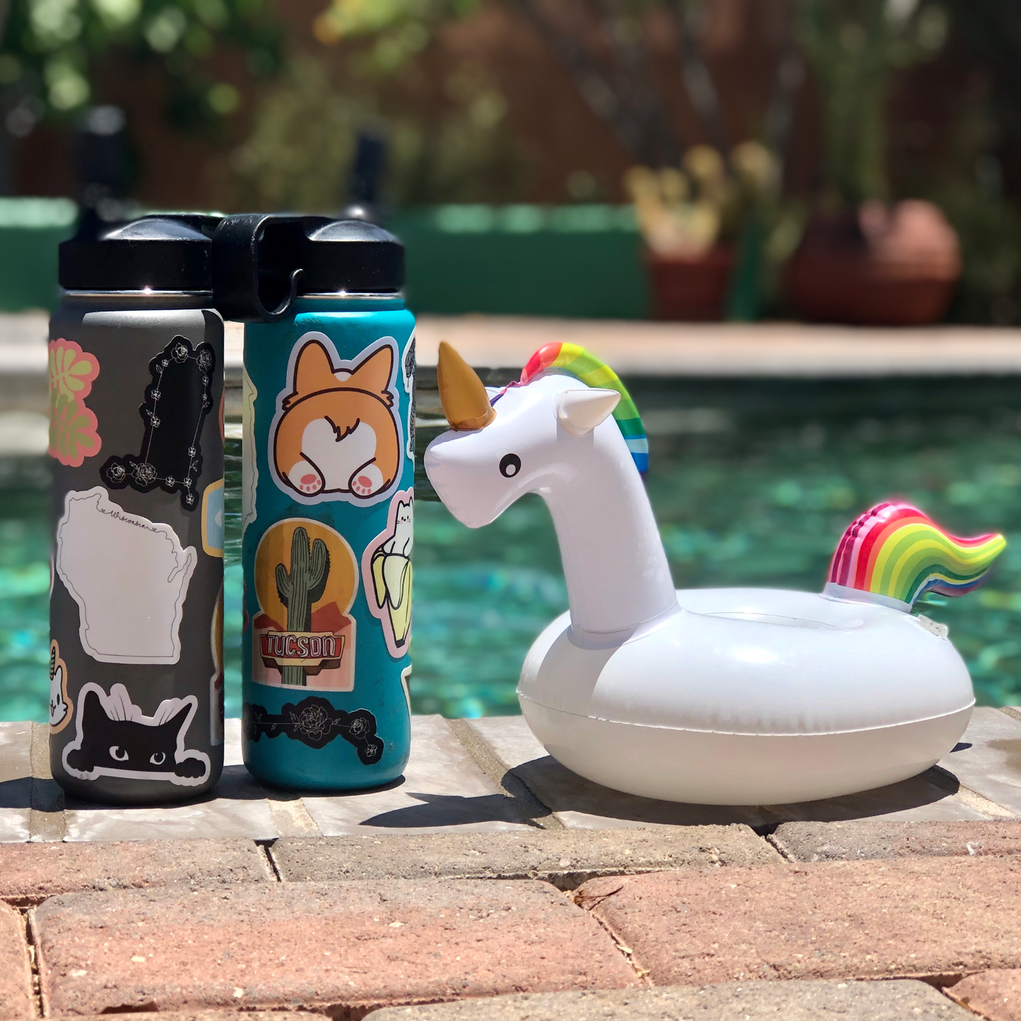 Easily Distracted Vinyl Sticker