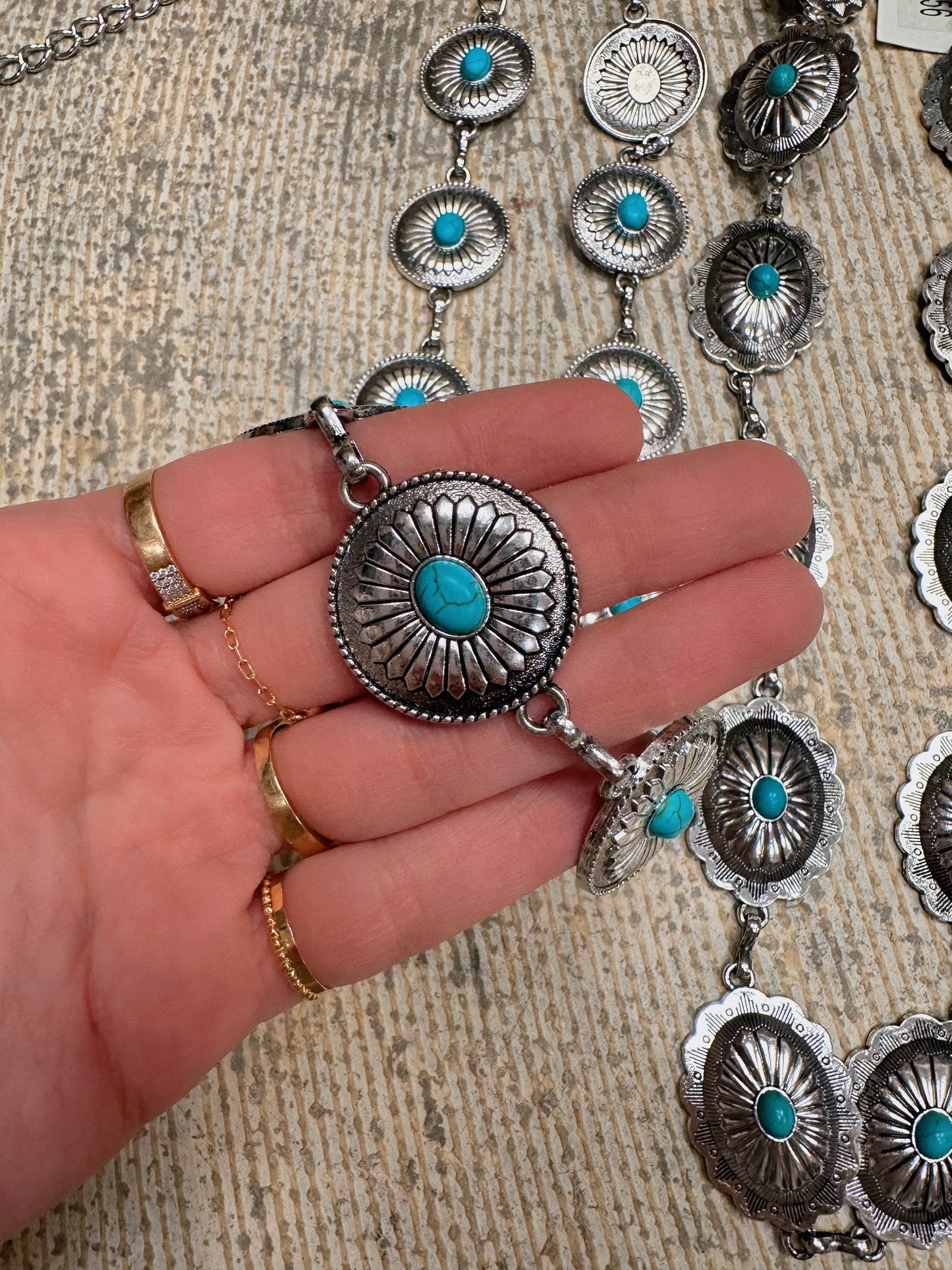 Silver Chain Belts
