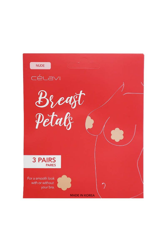 3 Pairs Breast Petals
