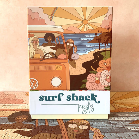 Sunset Groove - 500 piece puzzle