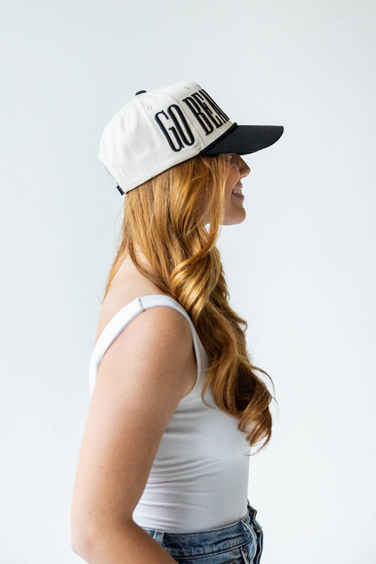 Oregon State Canvas Baseball Hat
