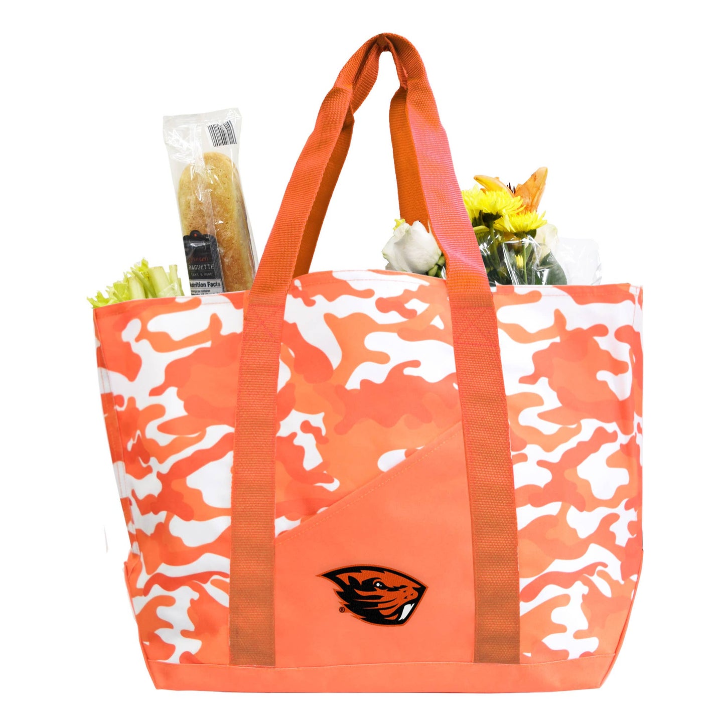 NCAA Oregon State Beavers Super-Duty Camo Tote