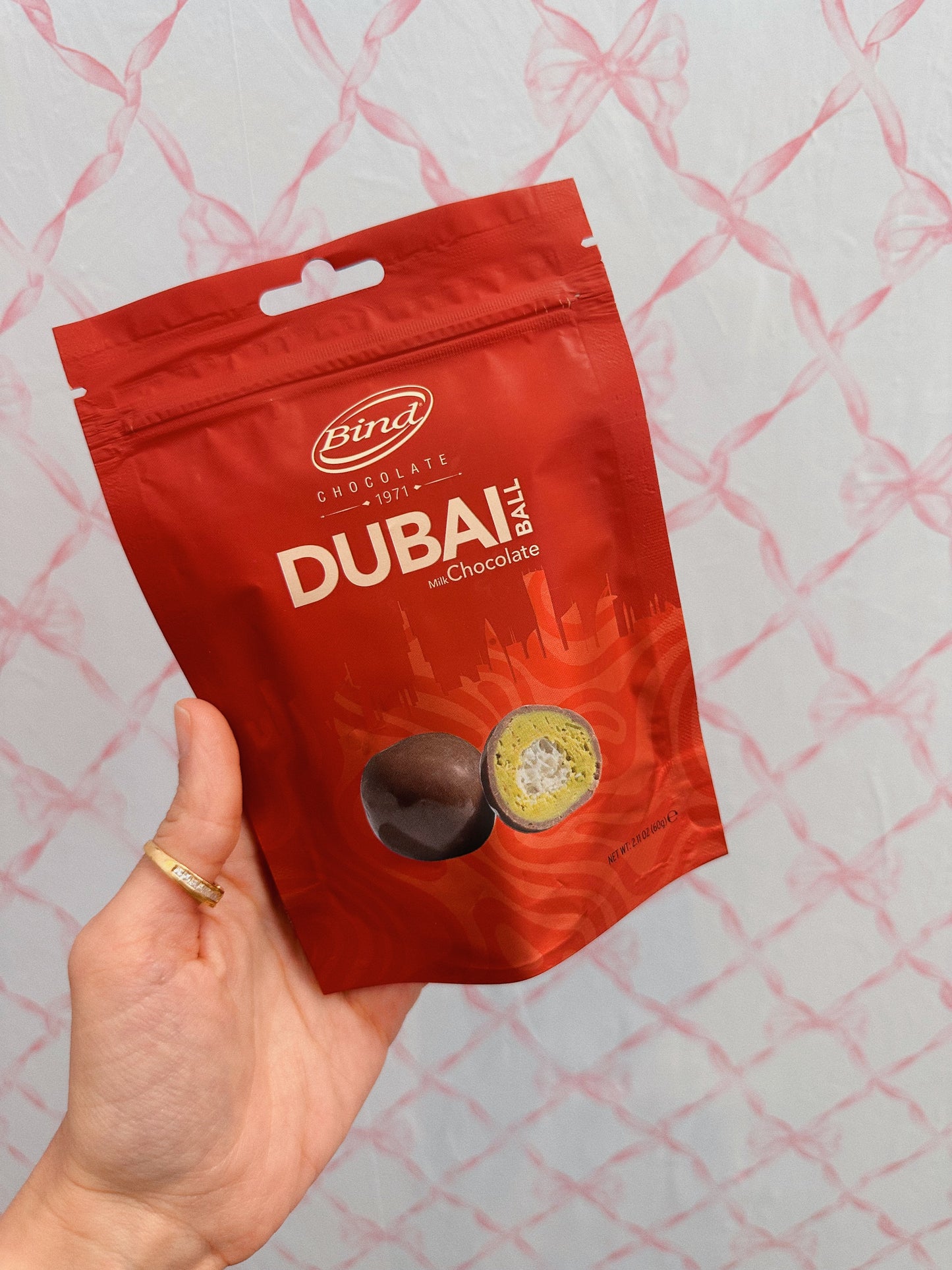 Dubai Chocolate Bag