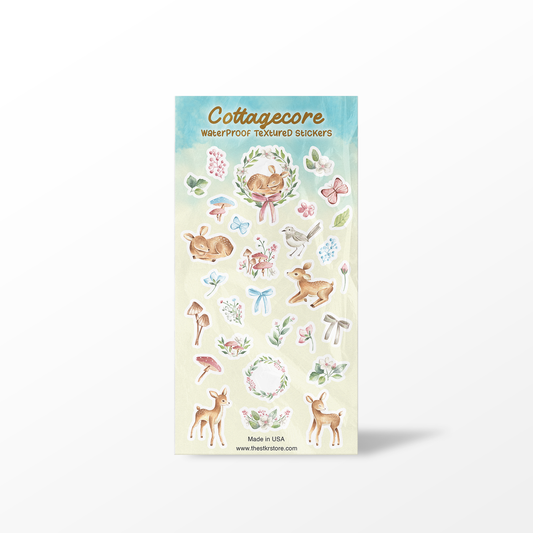 Cottage Core Sticker Sheets
