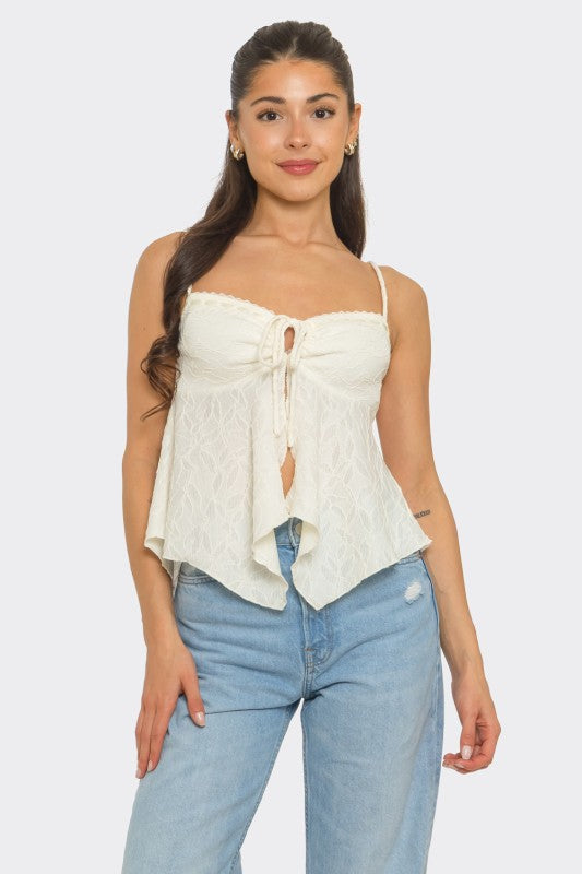 Astrid Ivory Top
