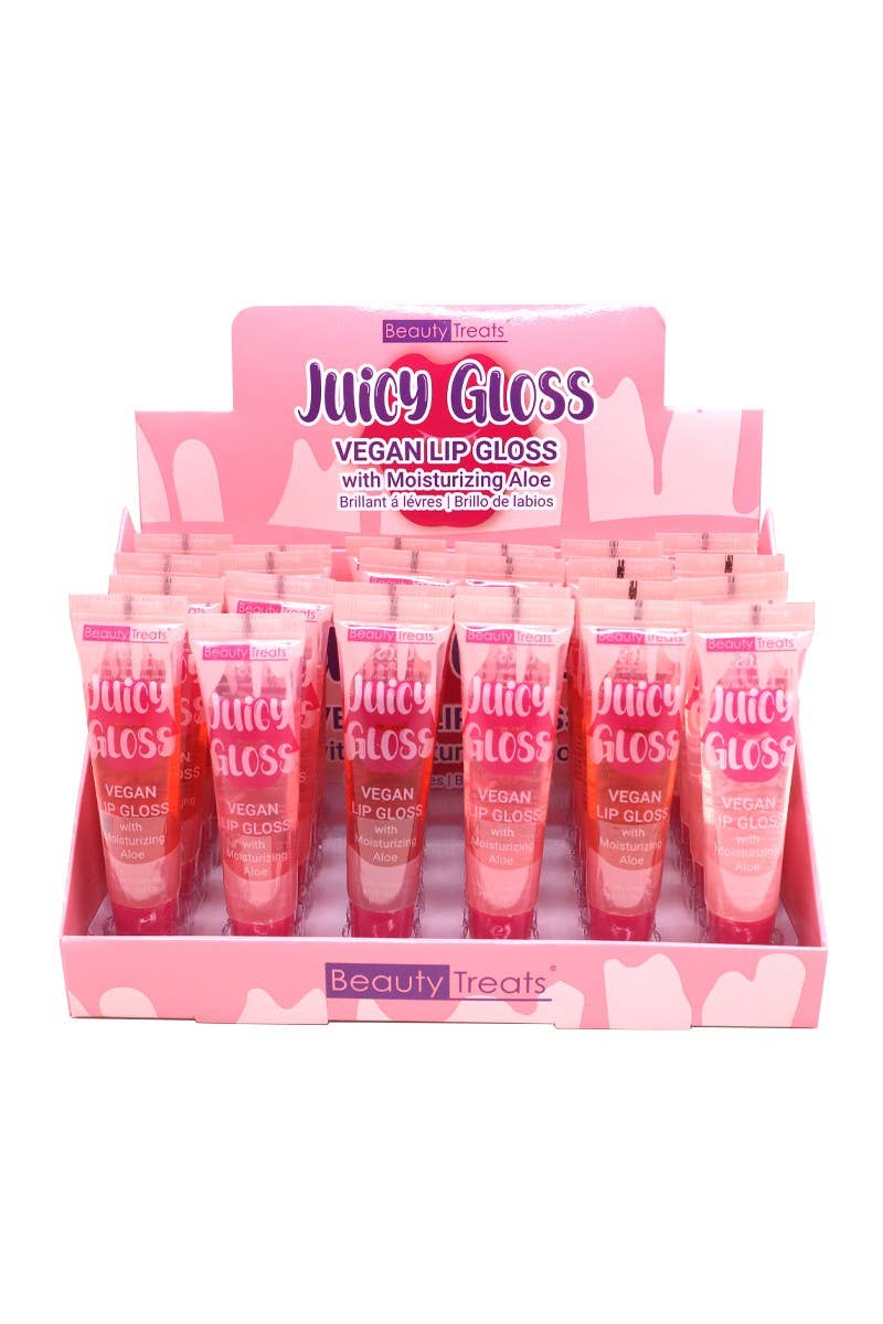 Juicy Gloss Vegan Lip Gloss
