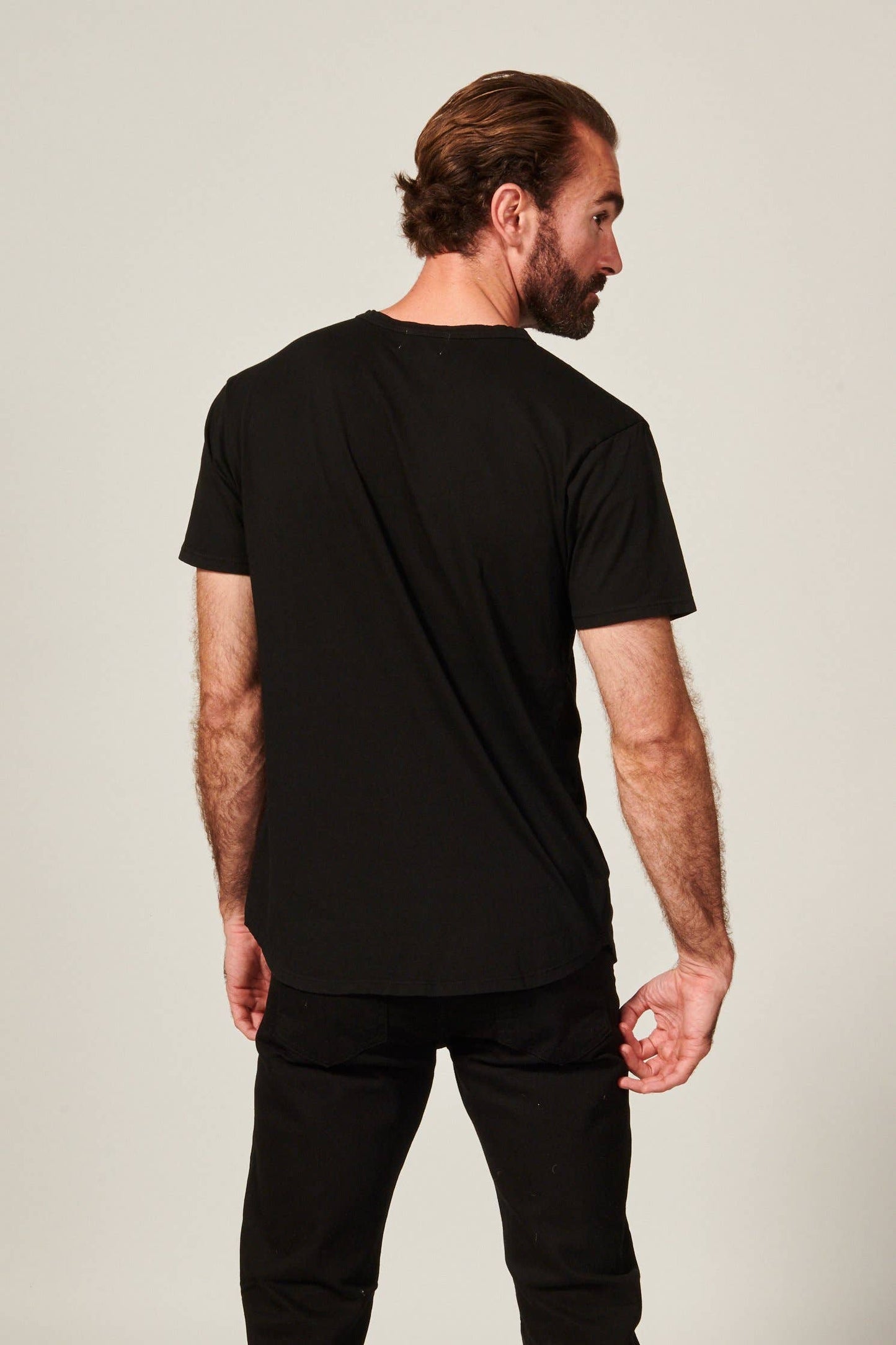 Dime Tee | Black: XXL / Black