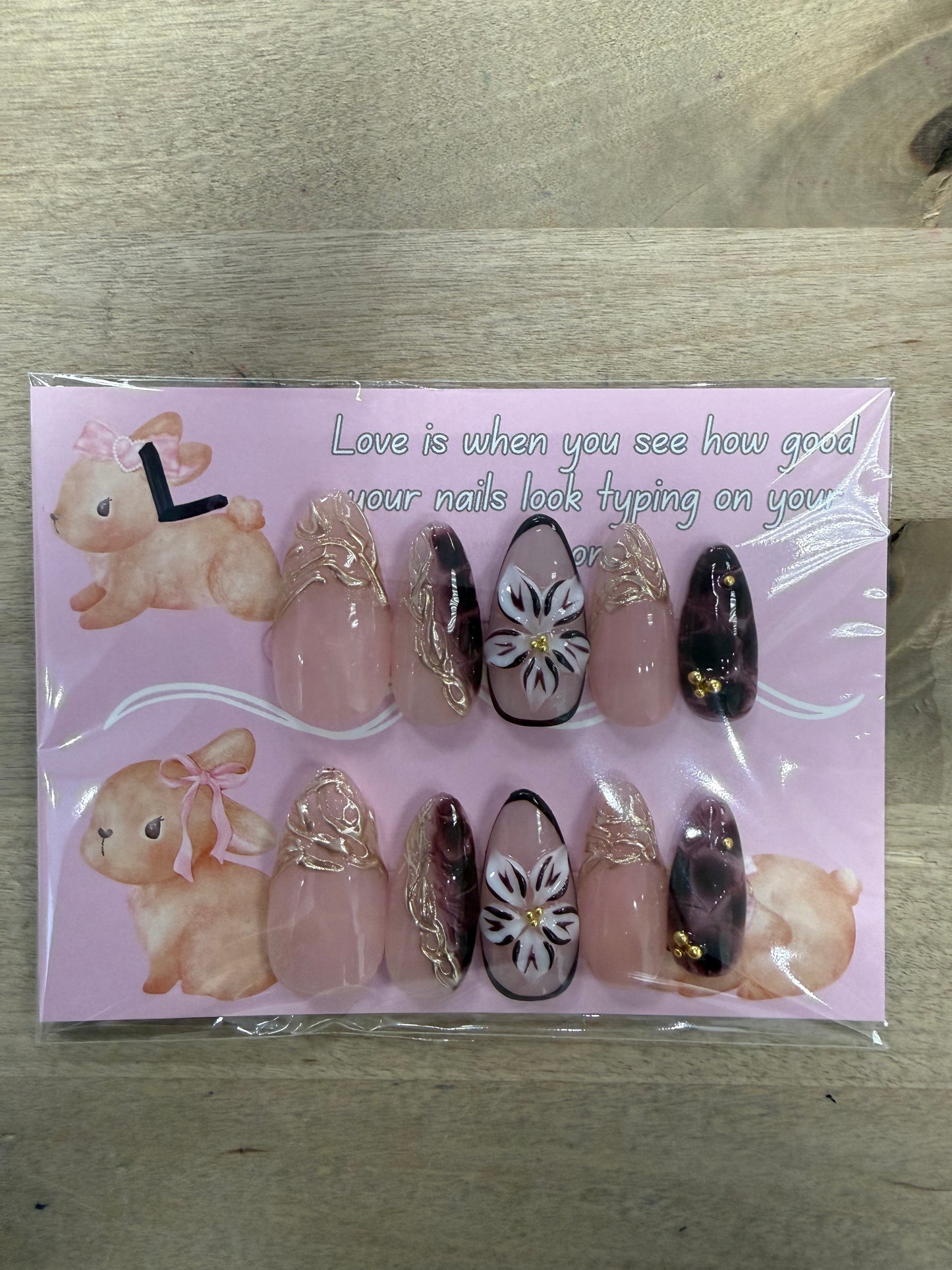 Santorini Vacay Nails
