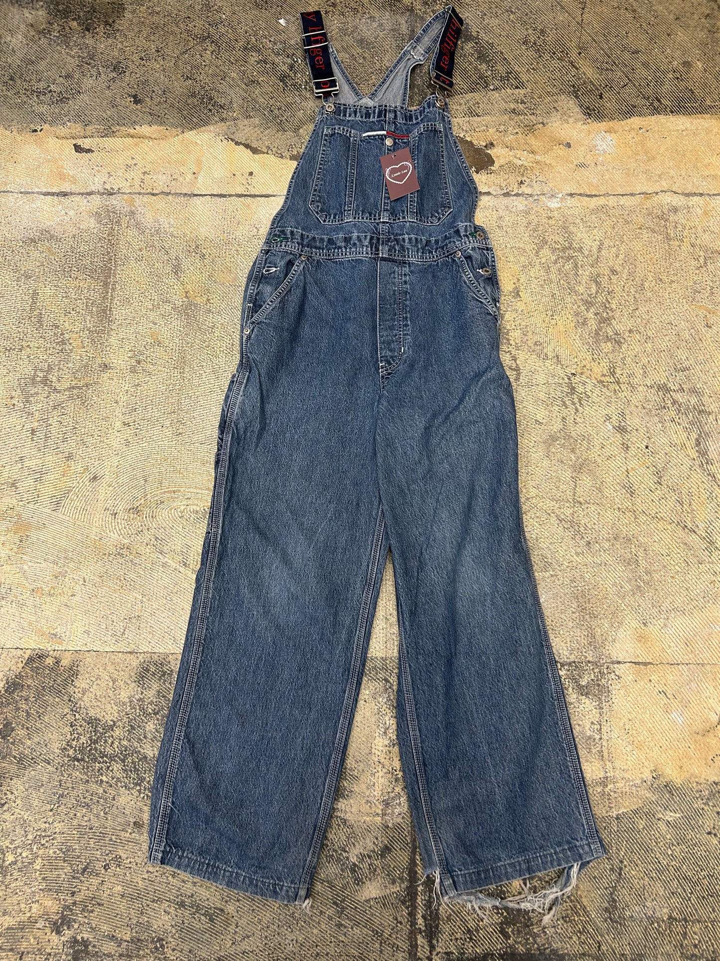 LL Tommy Faded Overalls