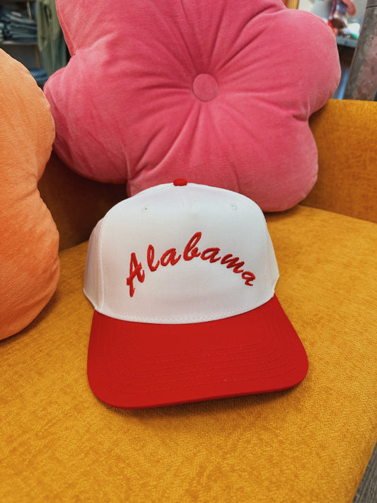 Alabama Embroidery Hat