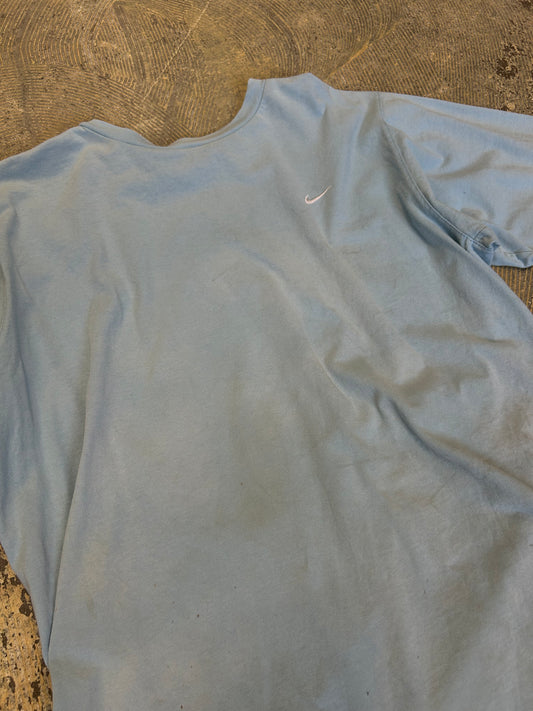 LL Nike Blue Tee