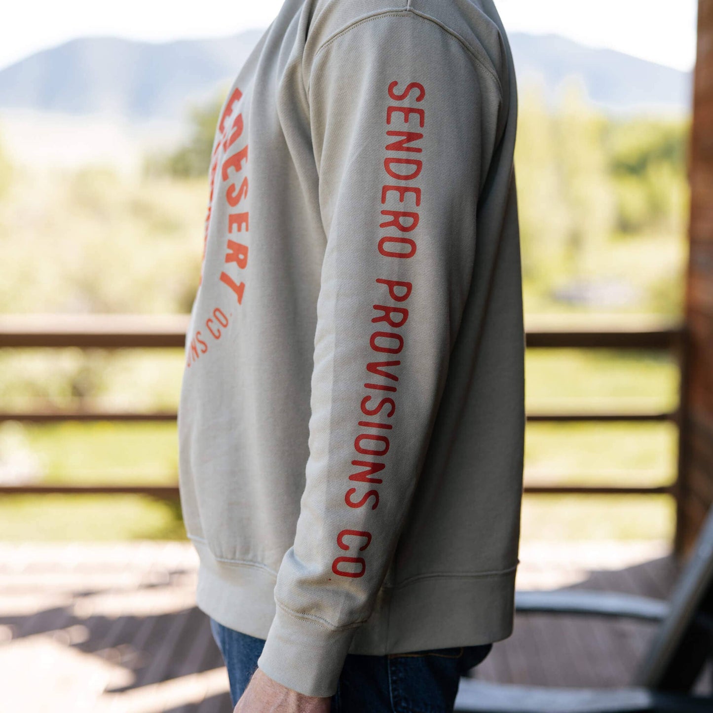 Ghosts of the Desert Sweatshirt: X-Large