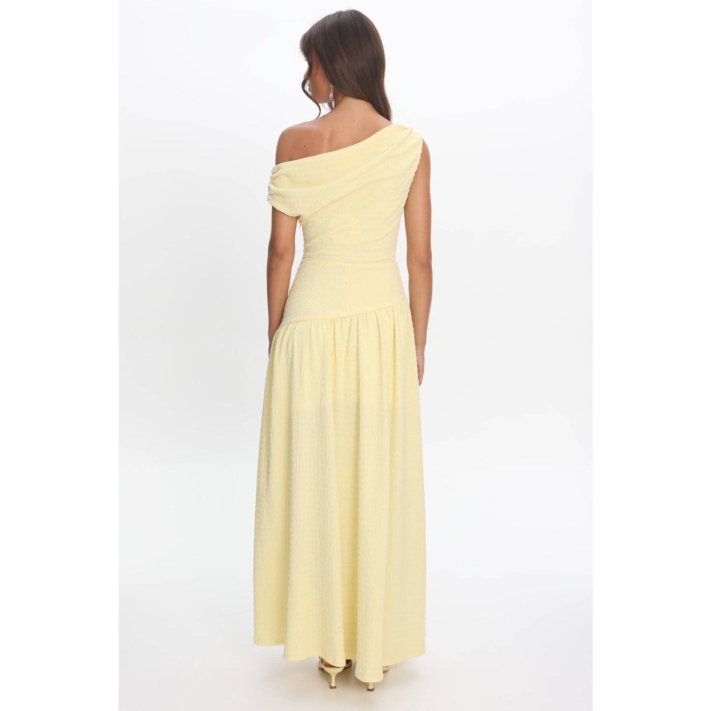 Butter Yellow Dress