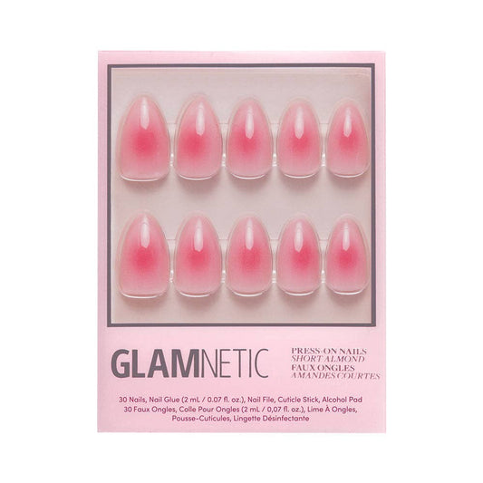 Blushing Aura Press-On Nails