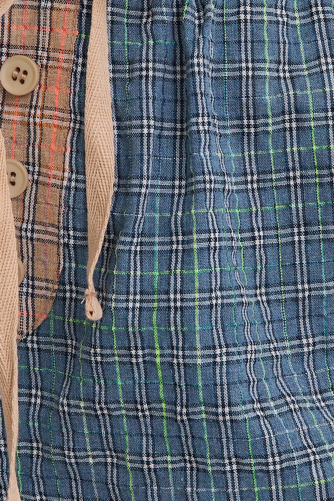 Waist tie boxer shorts