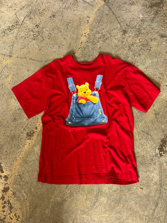 LL Winnie Overalls Tee