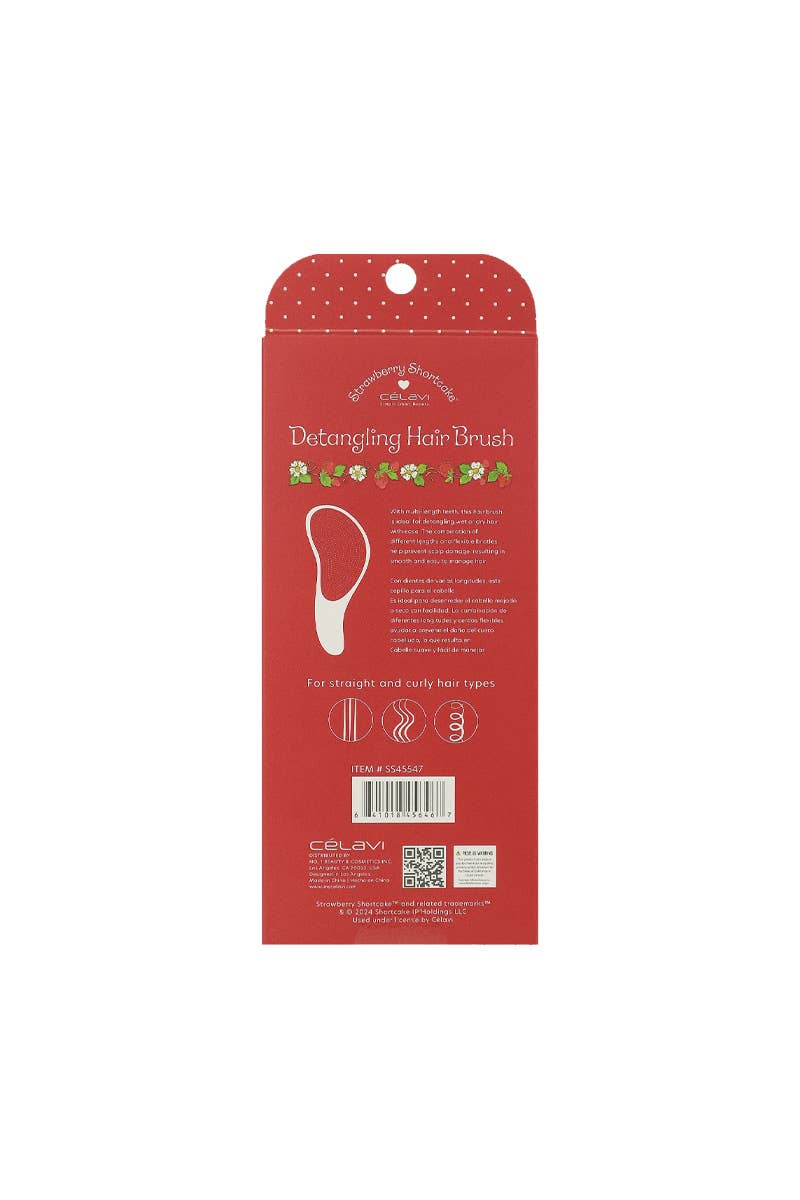 Strawberry Shortcake Detangling Brush