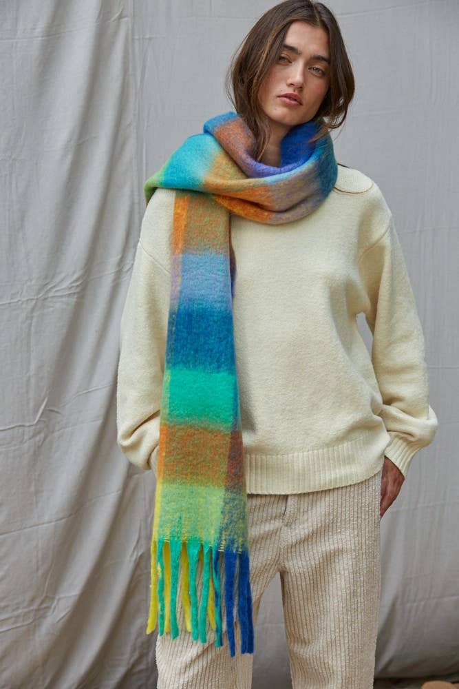 Knit Sweater Scarf