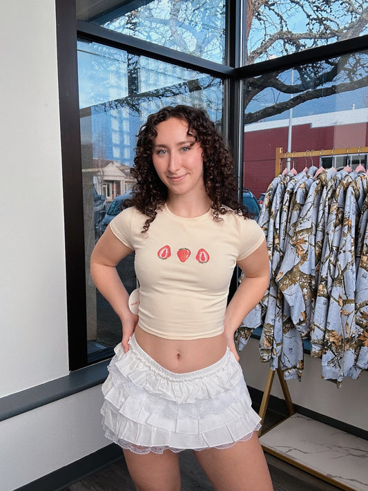 Strawberry Tee