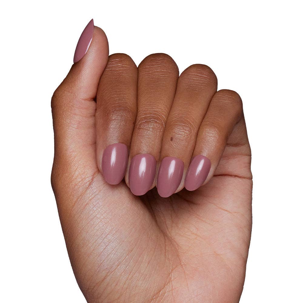 Fall Mauve Press-On Nails