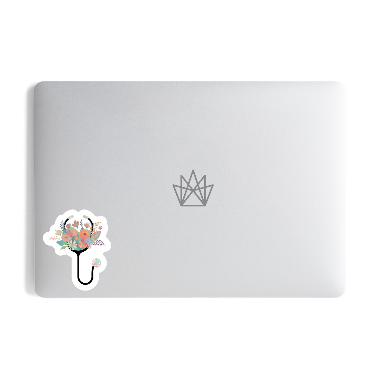 Hero Holographic Vinyl Phone & Laptop Sticker