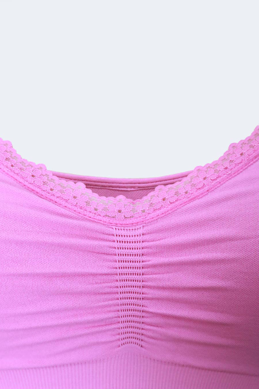 V Neck Lace Bralette