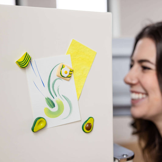 Avocado magnets