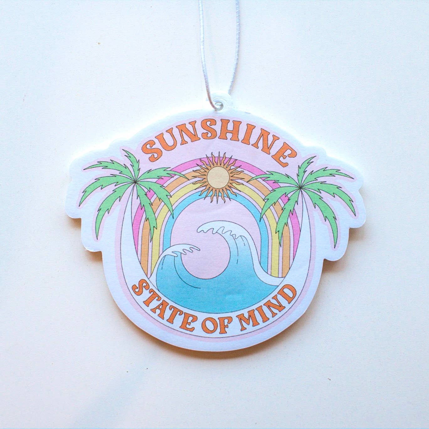 Sunshine State of Mind Air Freshener (Ocean Scent)
