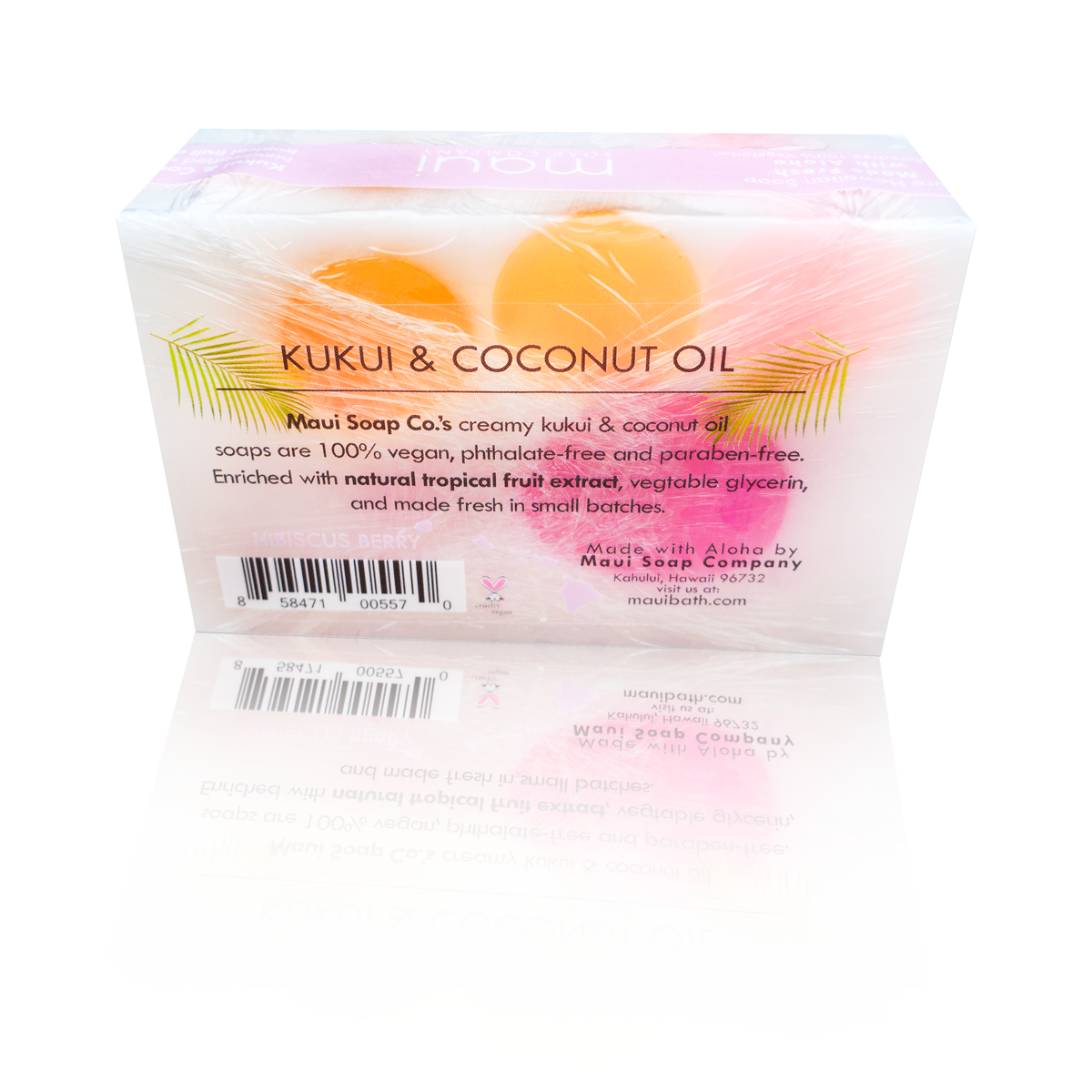 Hibiscus Bar Soap