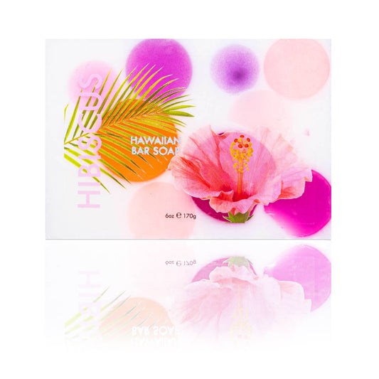 Hibiscus Bar Soap