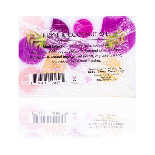 Hibiscus Bar Soap