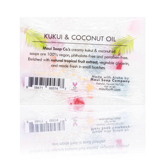 Island Sands Bar Soap with Kukui & Coconut Oil