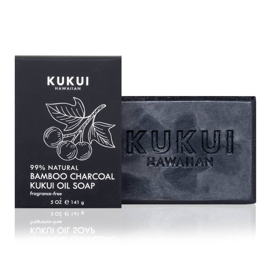 Bamboo Charcoal Kukui Soap