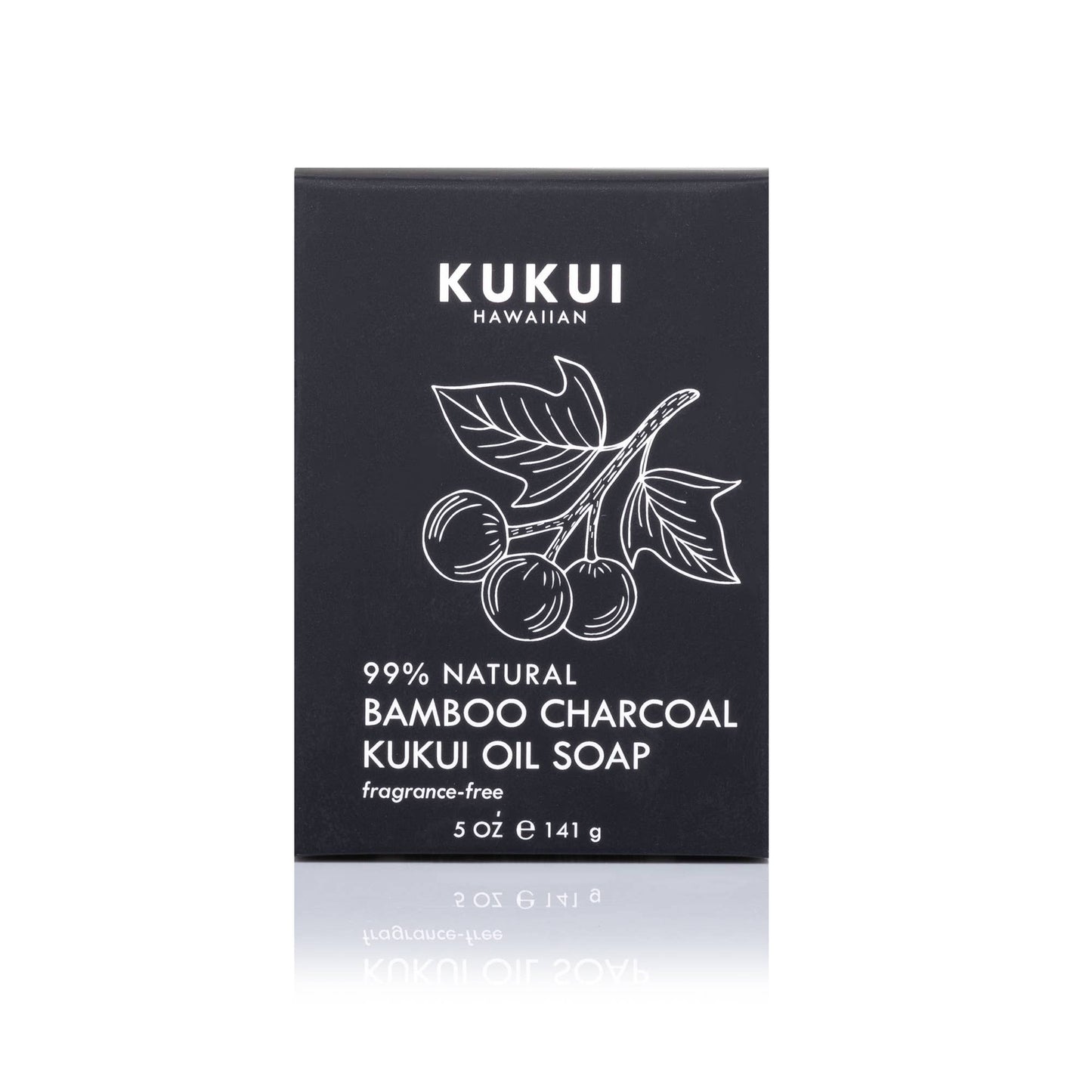 Bamboo Charcoal Kukui Soap