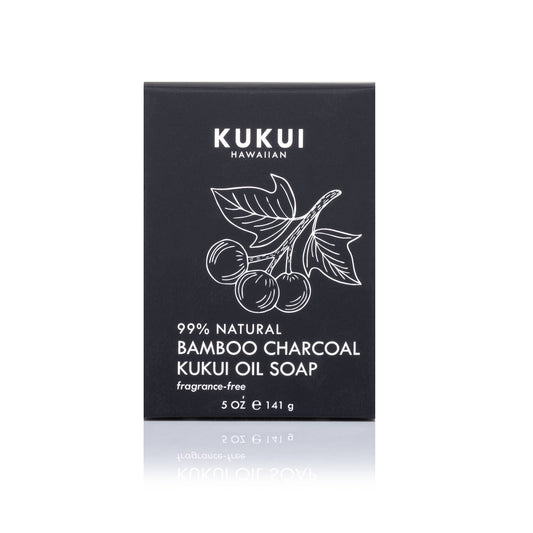 Bamboo Charcoal Kukui Soap