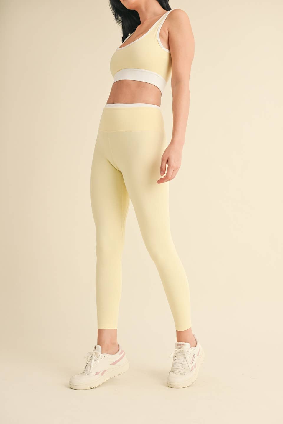 Contrast Binding Legging