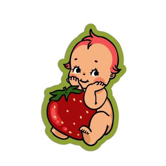 Retro Babies Vinyl Waterproof Stickers