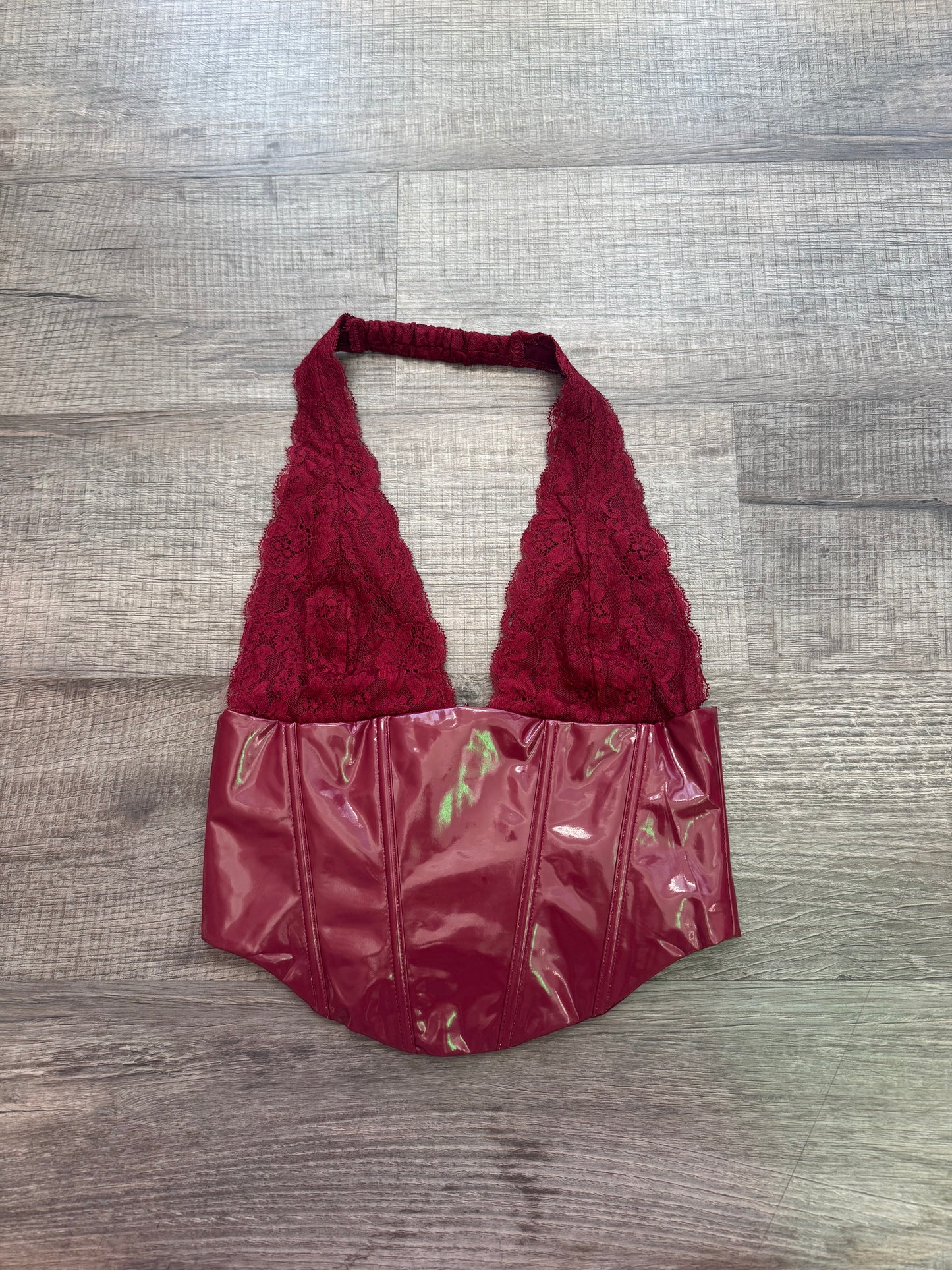 Halter Corset Top