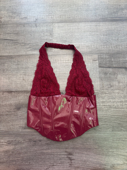 Halter Corset Top