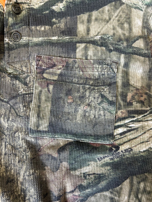 LL Mossy Waffle Camo Long Sleeve