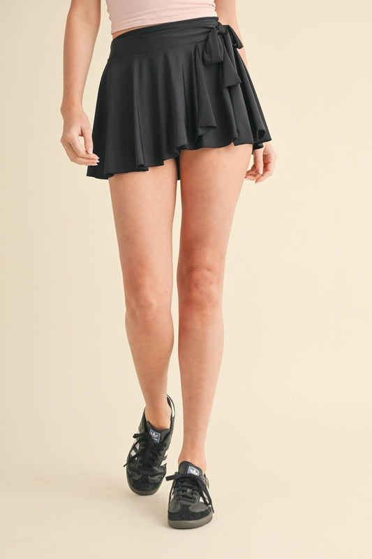Balletcore Wrap Skort