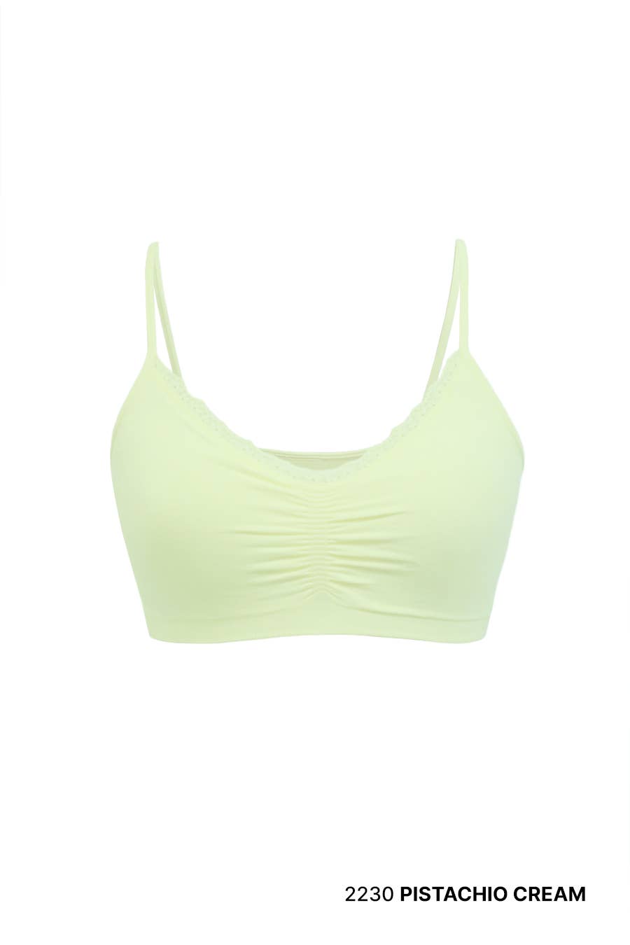 V Neck Lace Bralette