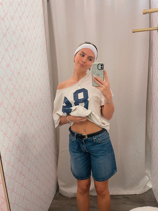 Medium Black Buckle Belt