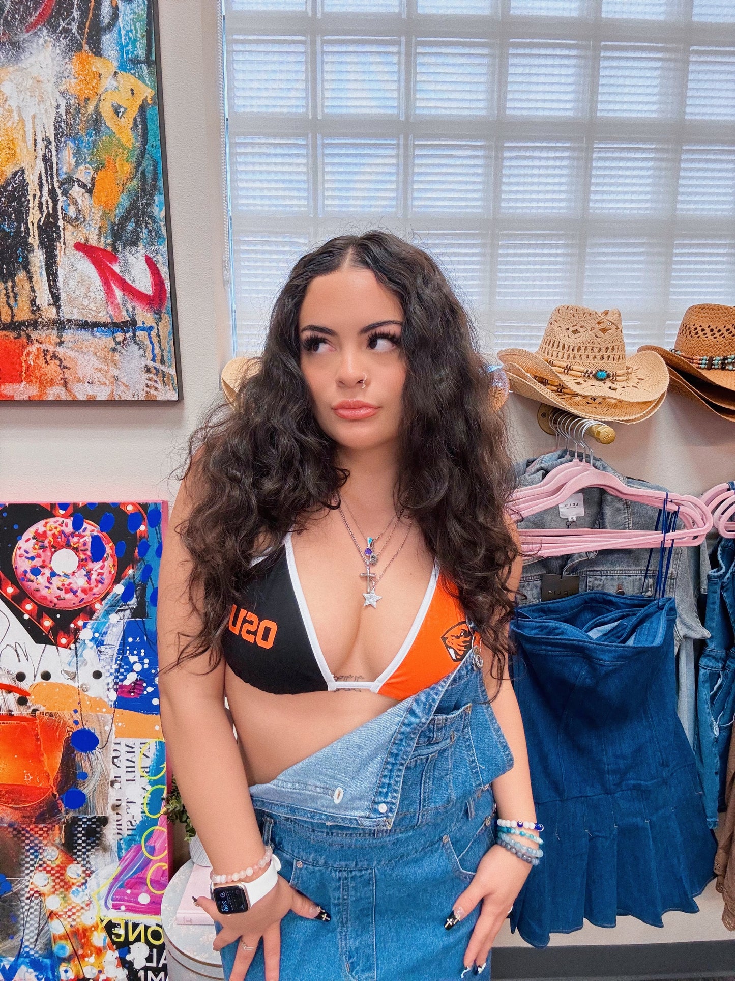 OSU GameDay Bra Top